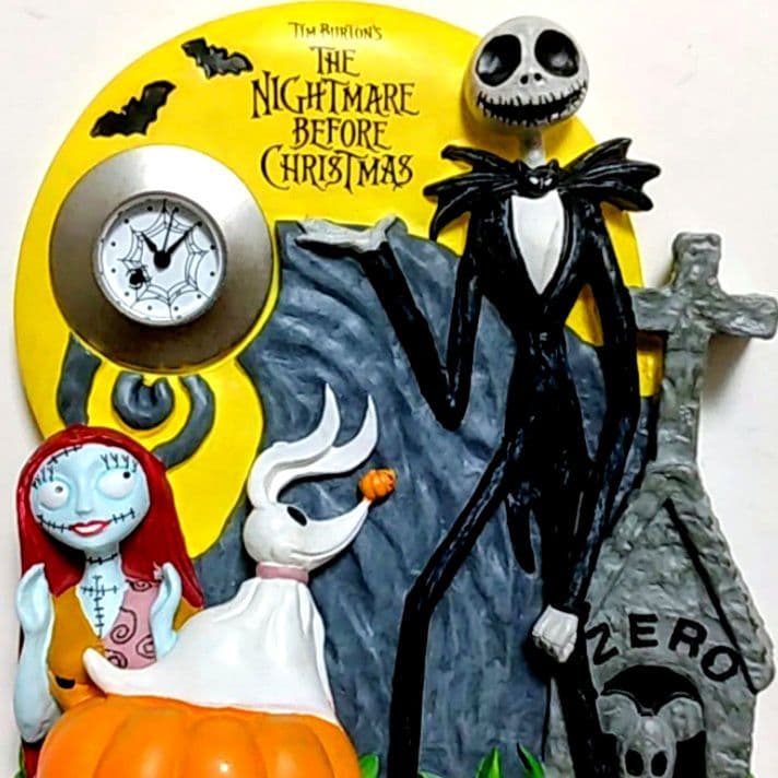 ☆稀少☆ティム・バートン☆ナイトメアビフォアクリスマス フィギュア