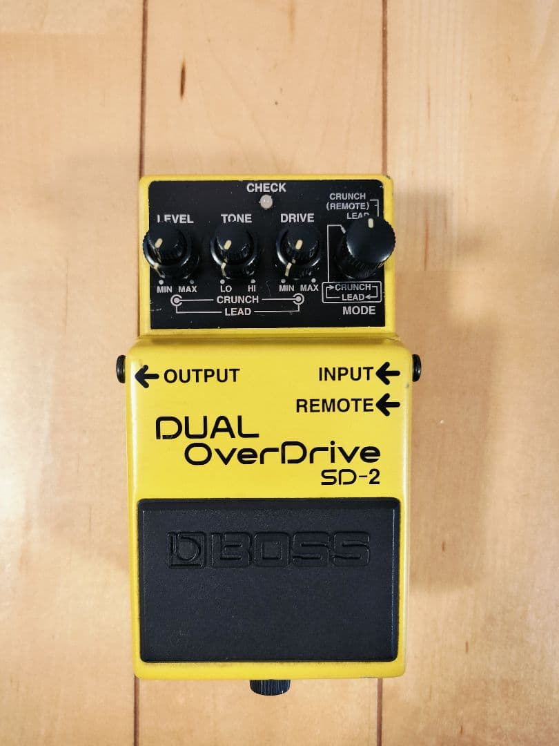 N*e様 BOSS SD-2 DUAL OverDrive BOSS SD-2 DUAL OverDrive（中古）【楽器検索デジマート】