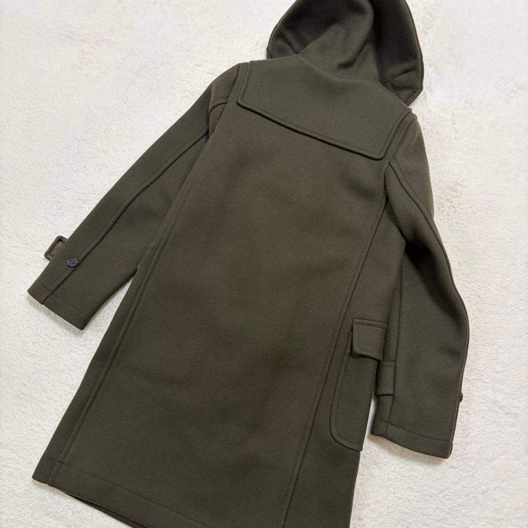 極美品】マッキントッシュ ダッフルコート オリーブ カーキ 32 - メルカリ