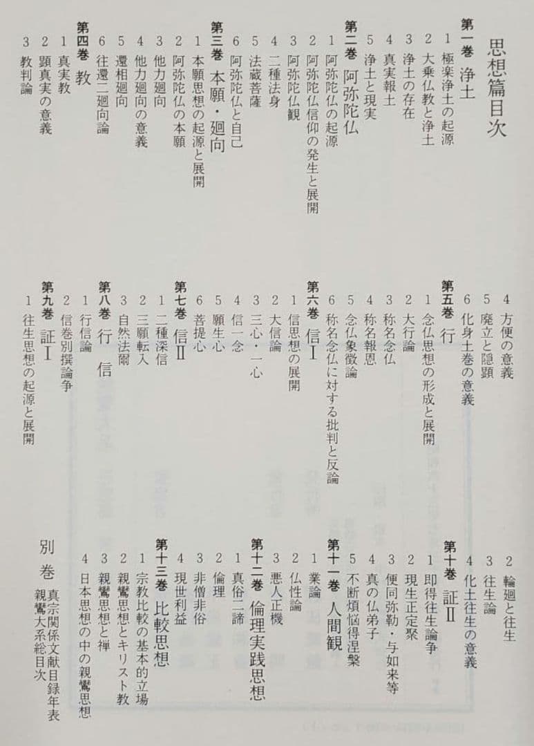 『親鸞大系』思想篇13巻・歴史篇11巻・別巻1　全25冊揃　①と②を購入ください