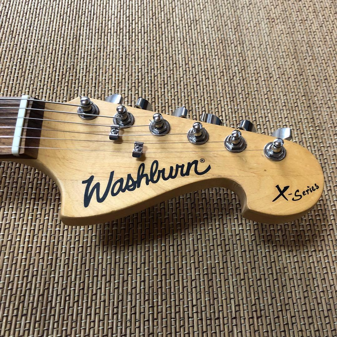 Washburn ワッシュバーン X-Series エレキギター ブラック - メルカリ
