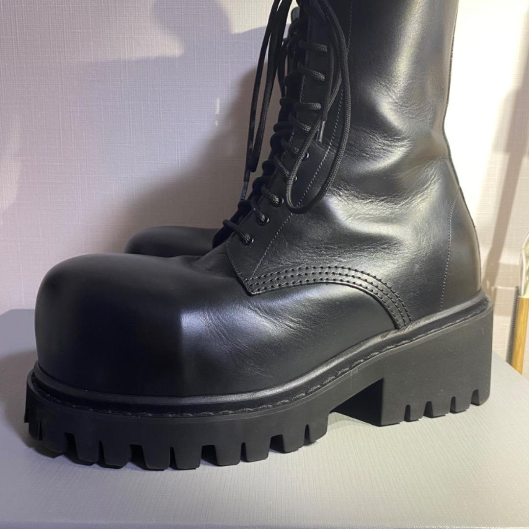 BALENCIAGA STOMPER ストンパー ブーツ 43 - メルカリ
