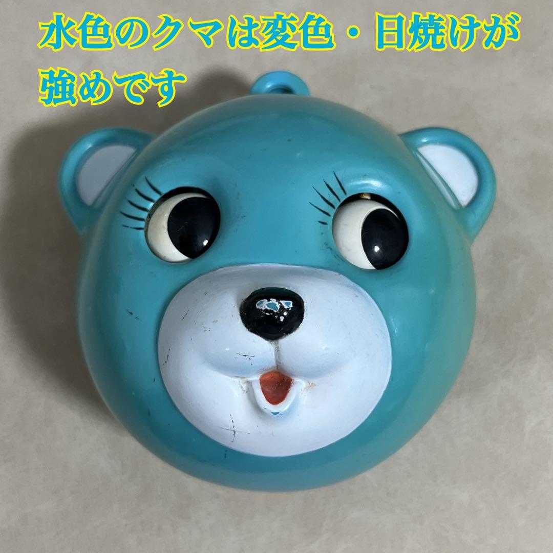 Sankyo サンキョー 昭和 50年代物 くまオルゴール レトロ 匿名配送