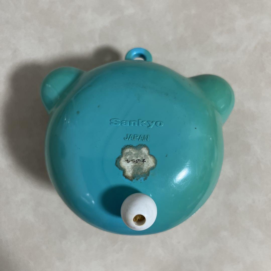 Sankyo サンキョー 昭和 50年代物 くまオルゴール レトロ 匿名配送