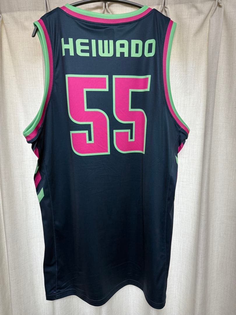 滋賀レイクス SHIGA VIBE EDITION オーセンティックユニフォーム