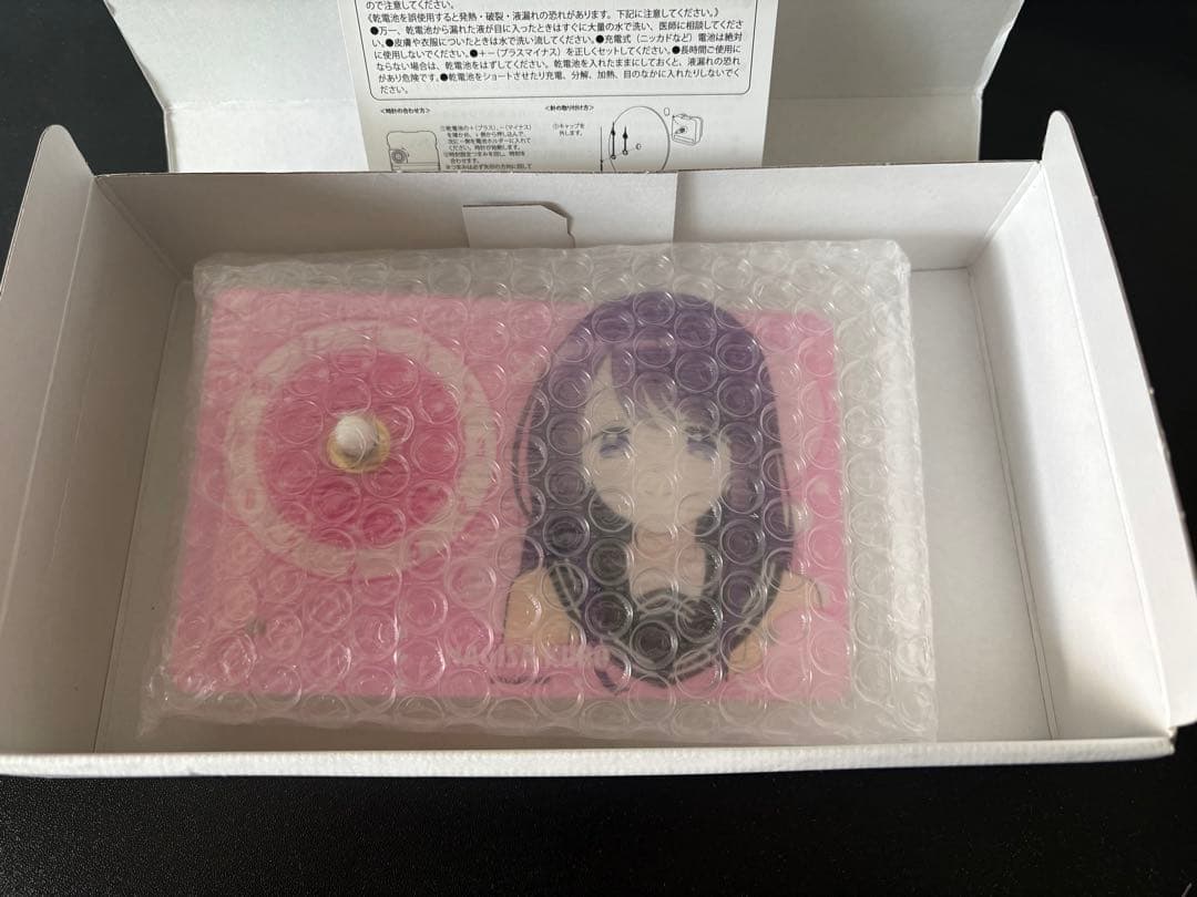 久保さんは僕を許さない アクリル時計 久保渚咲 - メルカリ