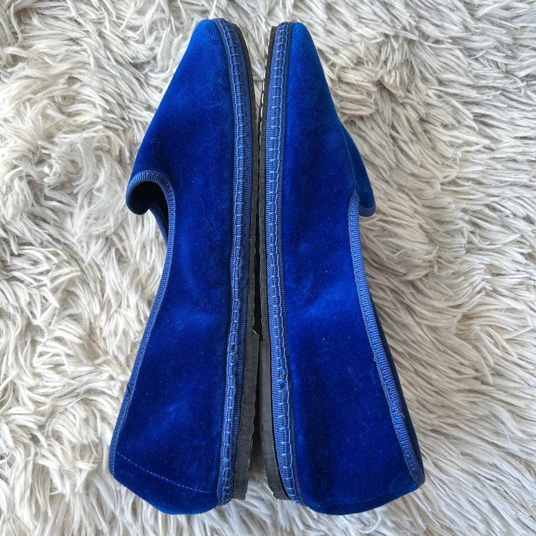 未使用品】Sciuscià / シューシャ TRAGARA ブルー 38サイズ - メルカリ