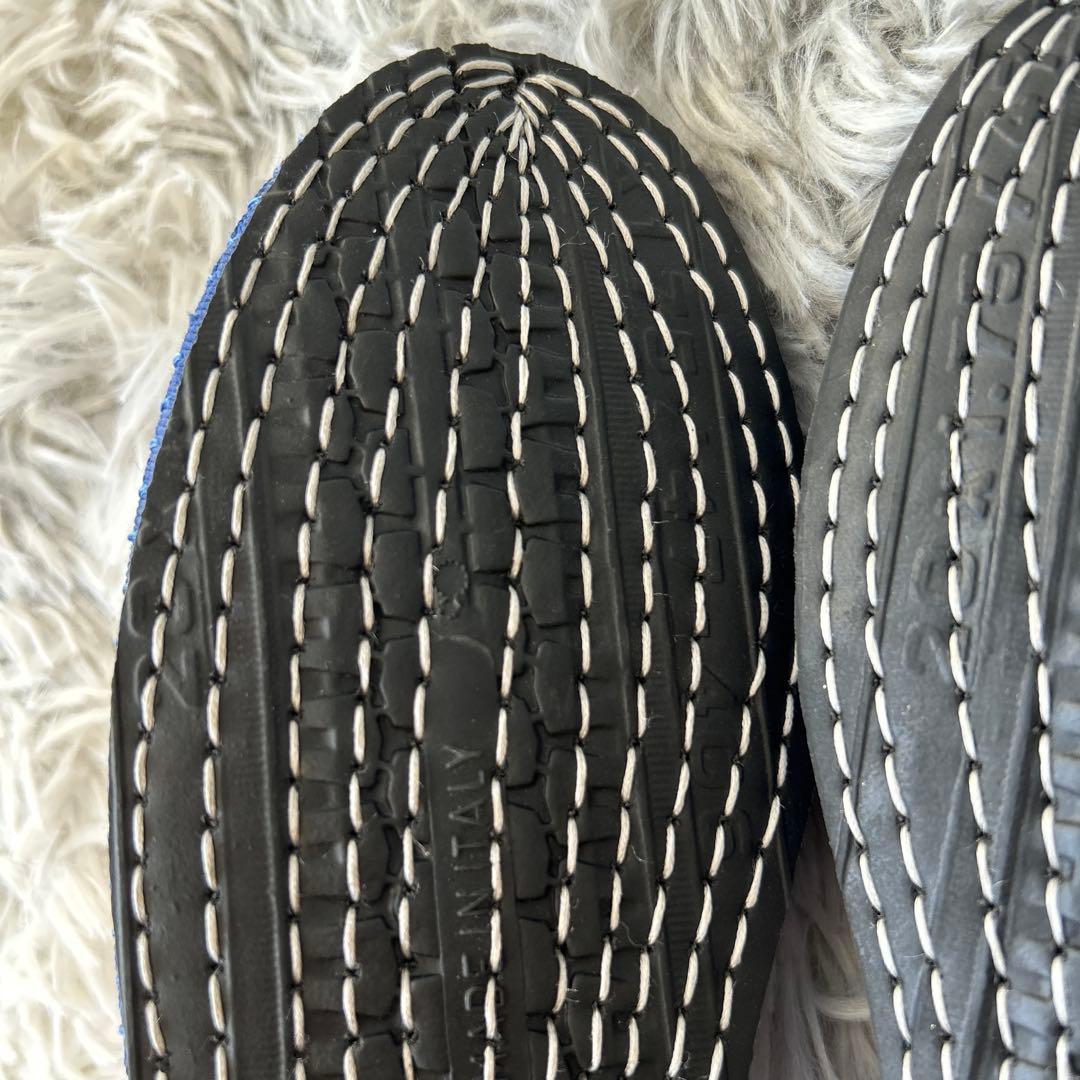 未使用品】Sciuscià / シューシャ TRAGARA ブルー 38サイズ - メルカリ