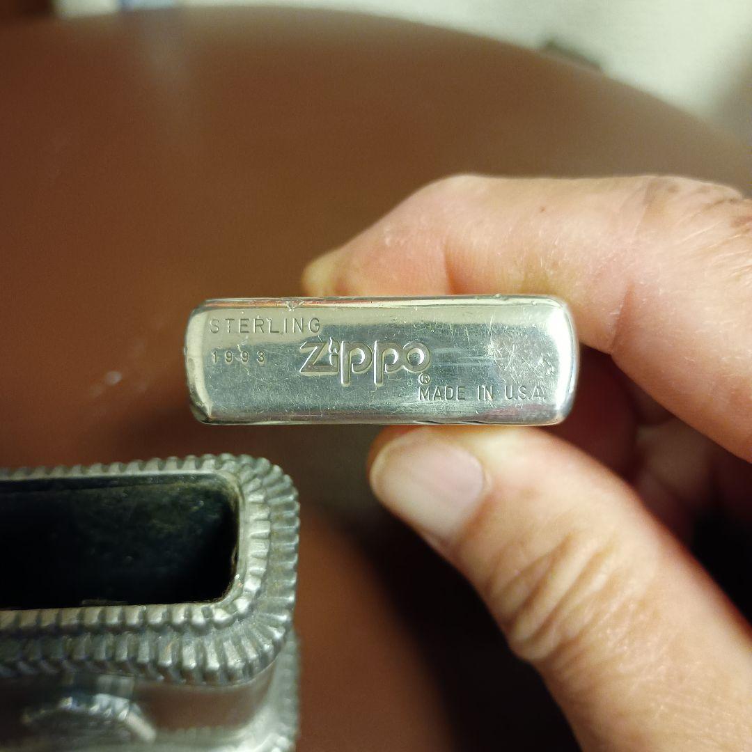 zippo ジッポライター 65周年記念 台座付き 希少