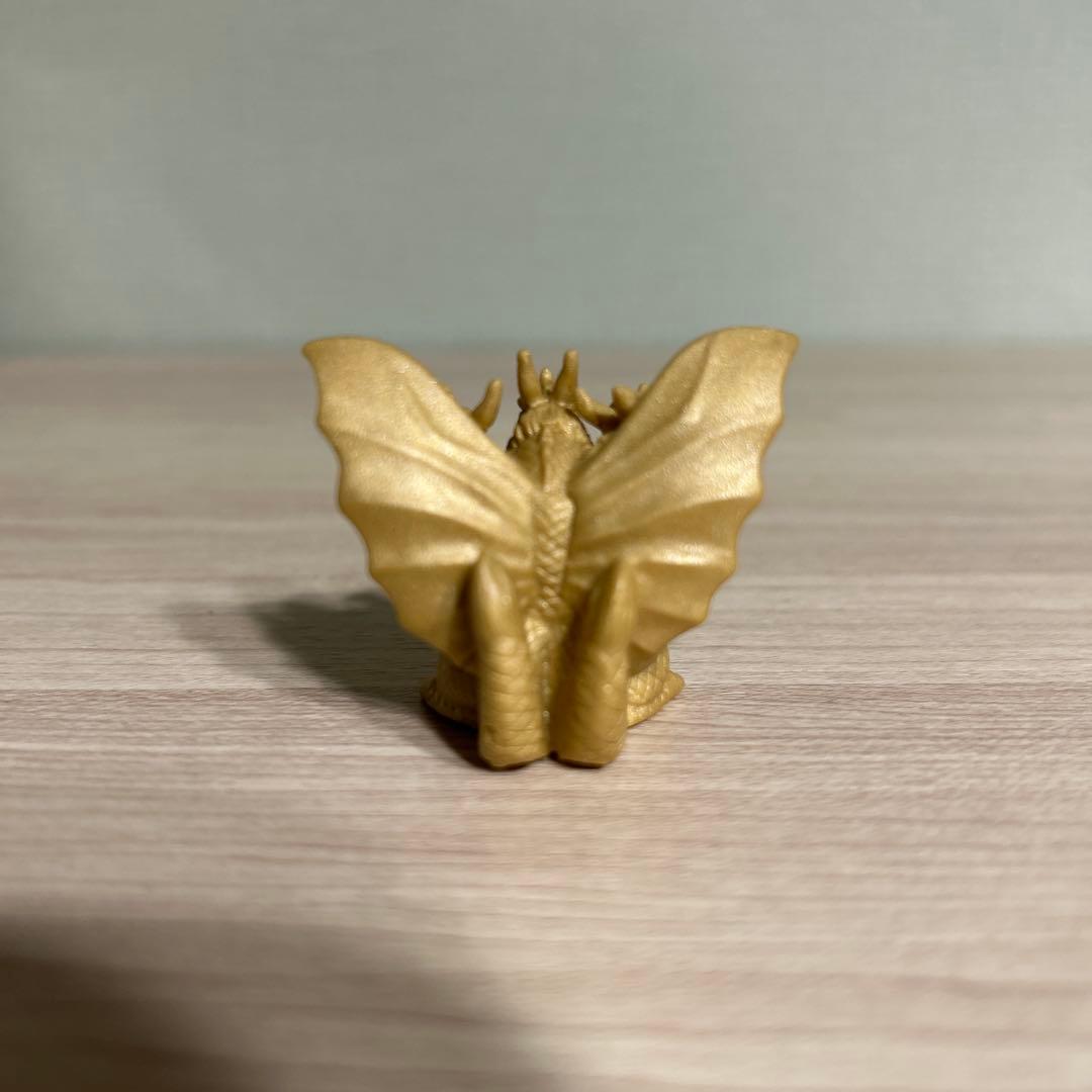 キングギドラ ゴジラ怪獣ソフビ 指人形 - メルカリ