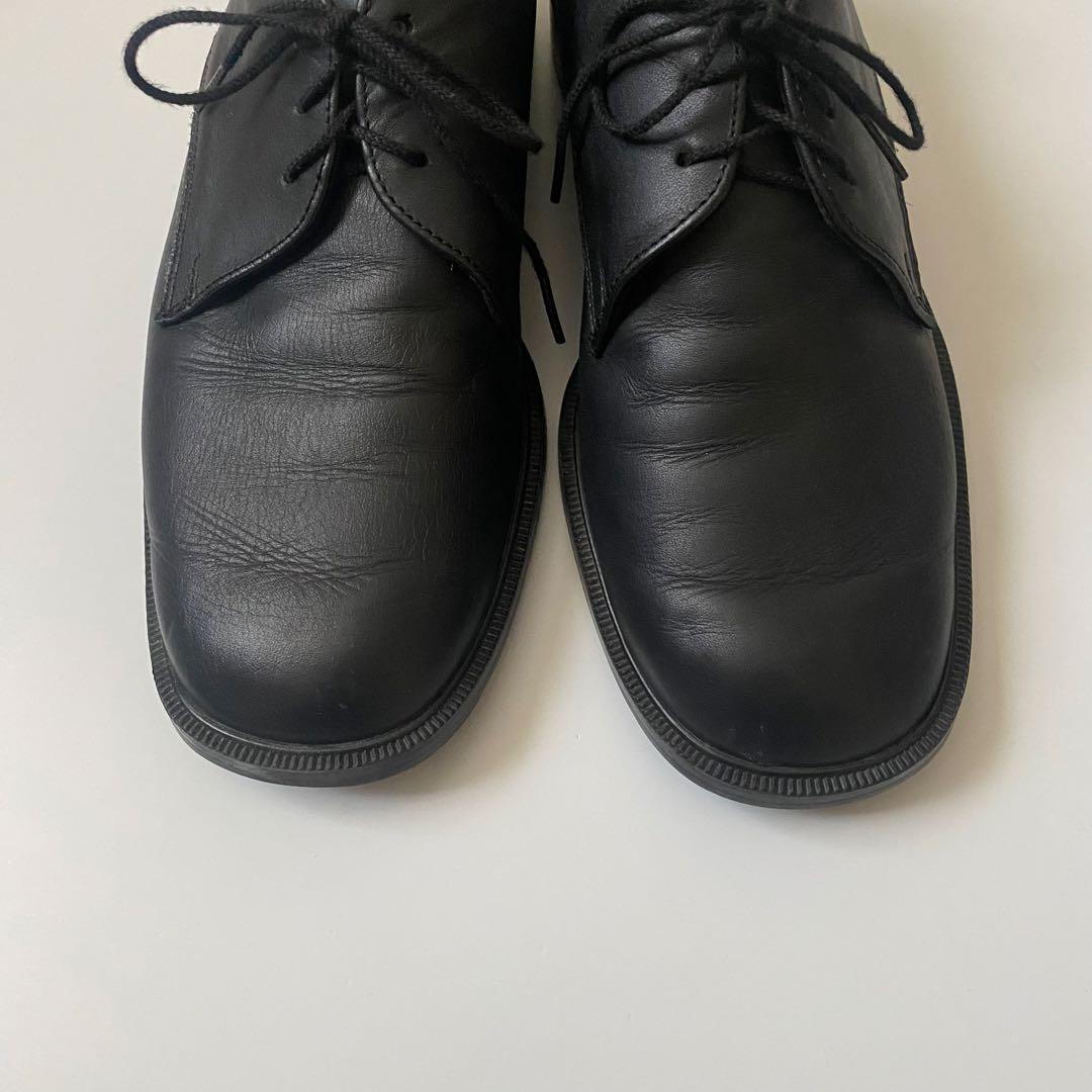 90-00s ドイツ軍 レザーオフィサーシューズ German Military - メルカリ