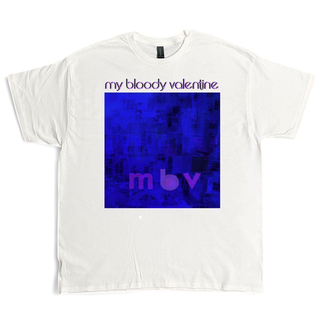 my bloody valentine マイブラmbv『Lサイズ』Tシャツ白 - メルカリ