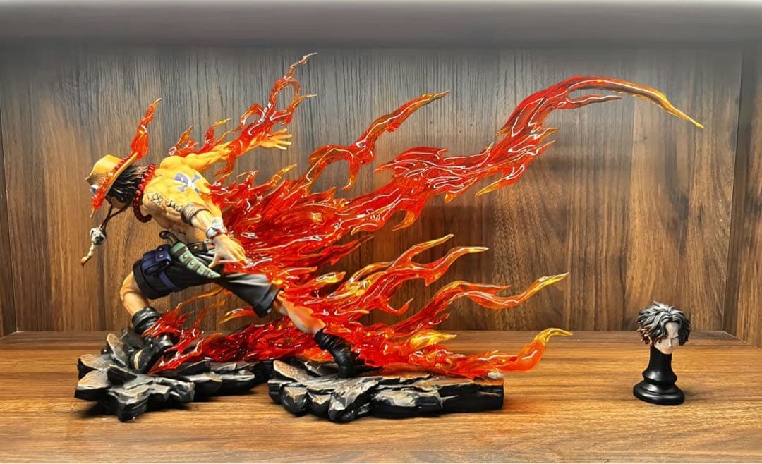 ワンピース エース＆マルコ【ドリフト】ガレージキット フィギュア1/8