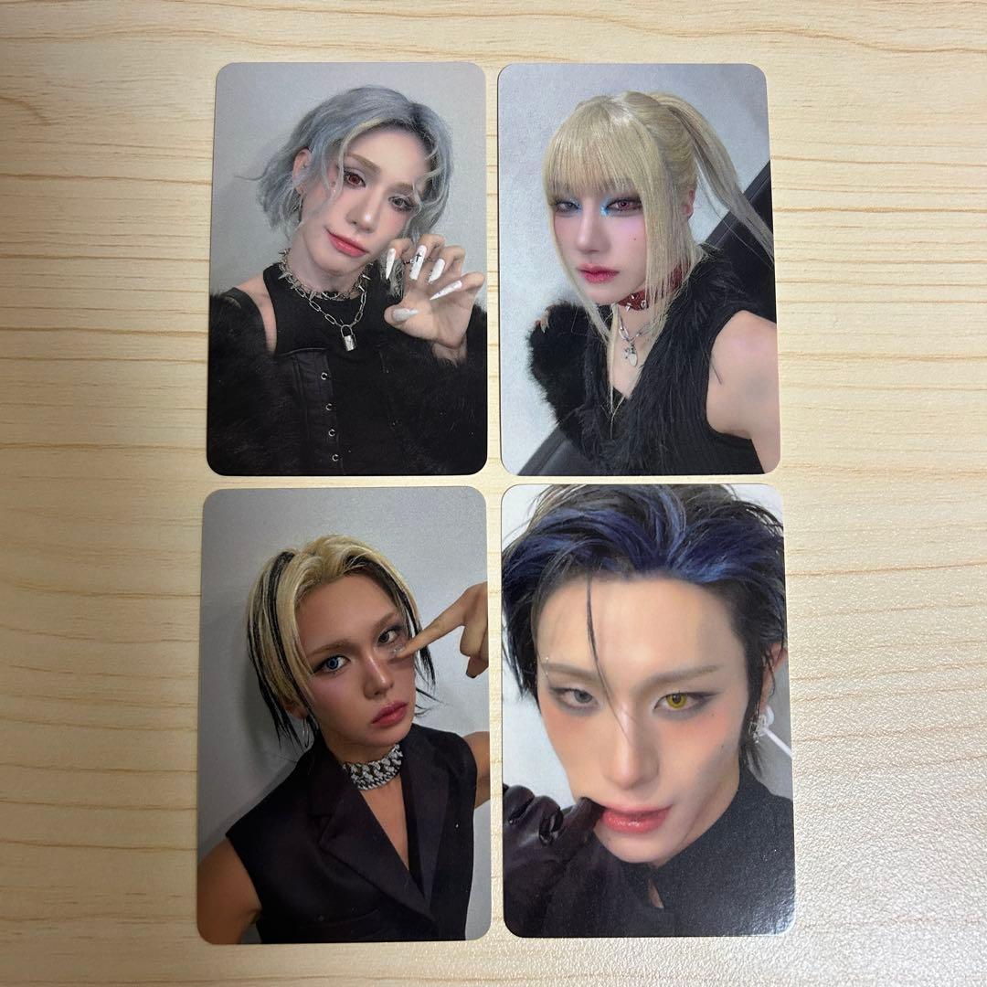 XLOV UXLXVE hellolive トレカ ウムティ ルイ ヒョン ハル - メルカリ