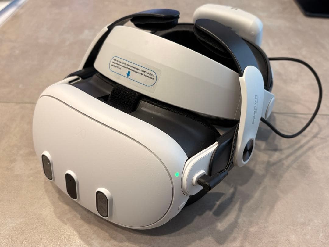  Quest 3 VRヘッドセット(サードパーティ製周辺機器付き) Quest 3/Quest 3S】揃えておきたいアクセサリー5選｜なでしこ大和【VR