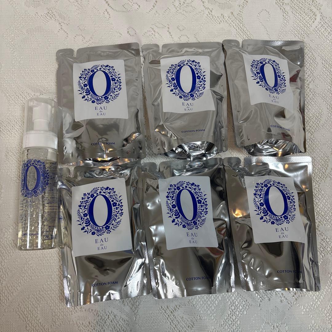 オーデュオーコットンフォームMM1本+詰め替え6個セット 2026年最新】オーデュオ コットンフォームの人気アイテム - メルカリ