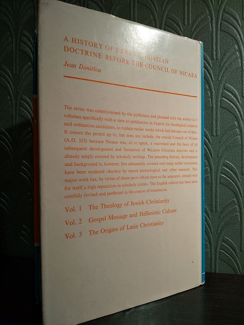 洋書〉ラテン系キリスト教の起源 ／ジャン・ダニエルー 著