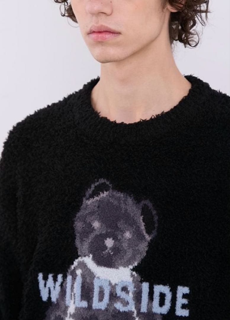 限定】ジェラードピケ ヨウジヤマモト ジェラートベアジャガードプル