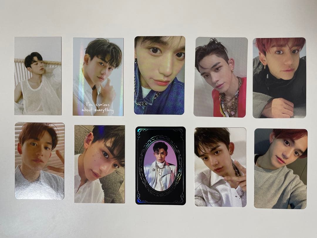 nct127 NCT nctdream ヘチャン トレカ スペシャルイヤーブック NCT