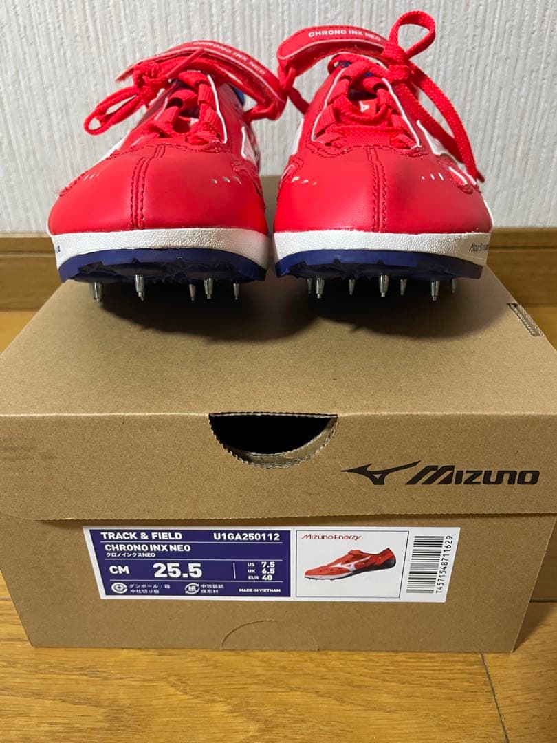 スパイク・シューズ Mizuno CHRONO INX NEO 25.5cm
