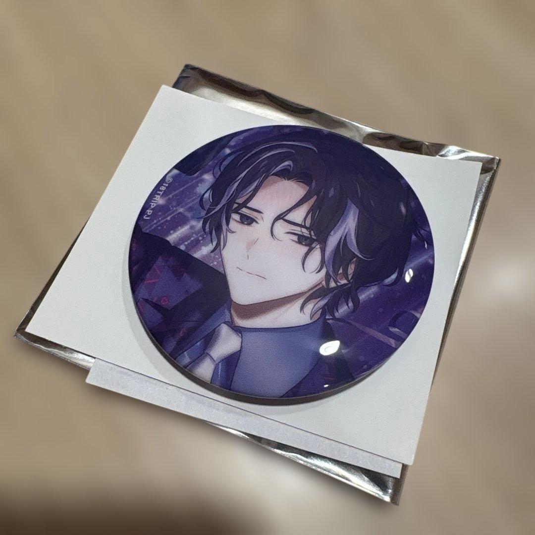 季肋 エイトリ 18TRIP 缶バッジ キャラバッジコレクションvol.8 - メルカリ