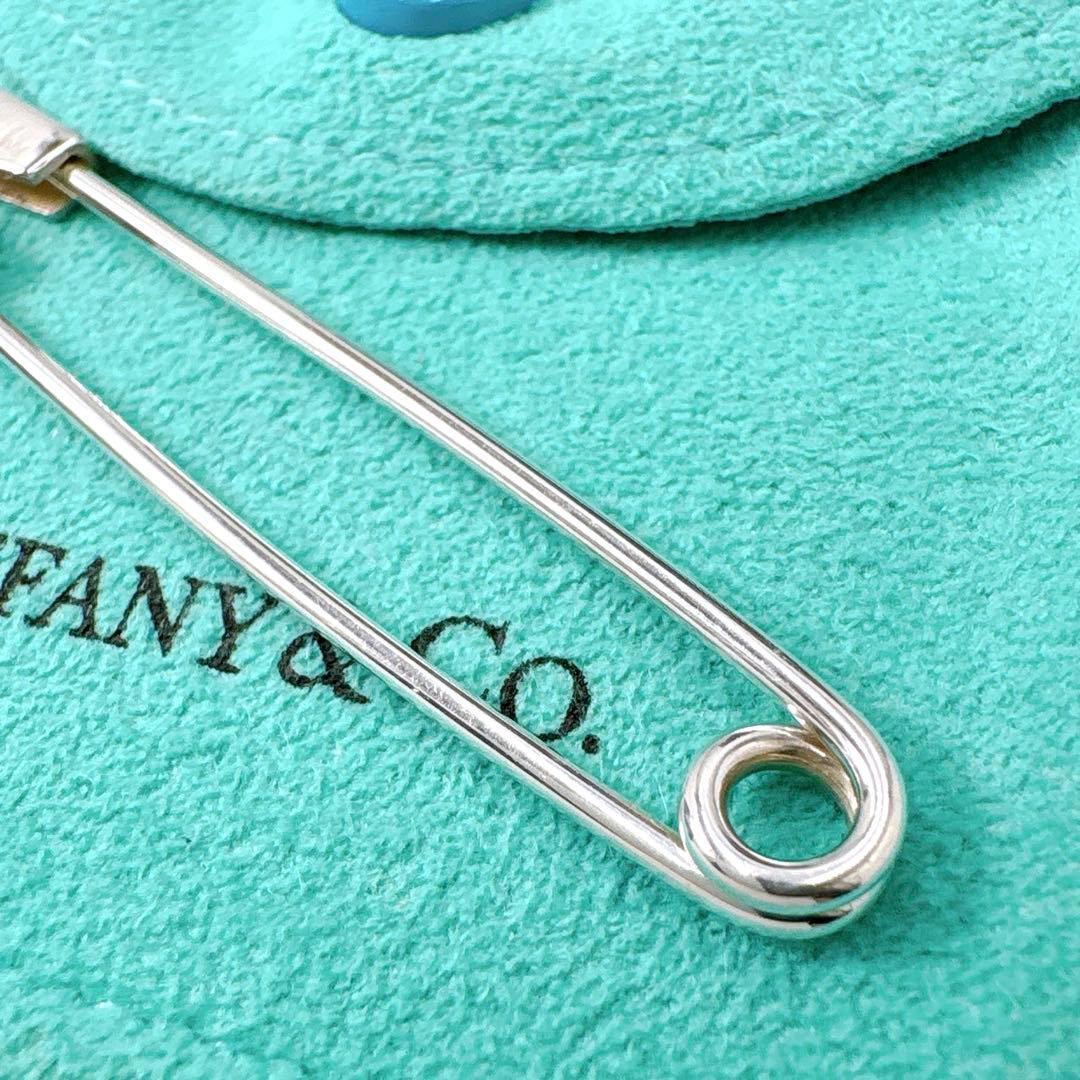極美品 オールドティファニー 安全ピン ブローチ シルバー925 - メルカリ