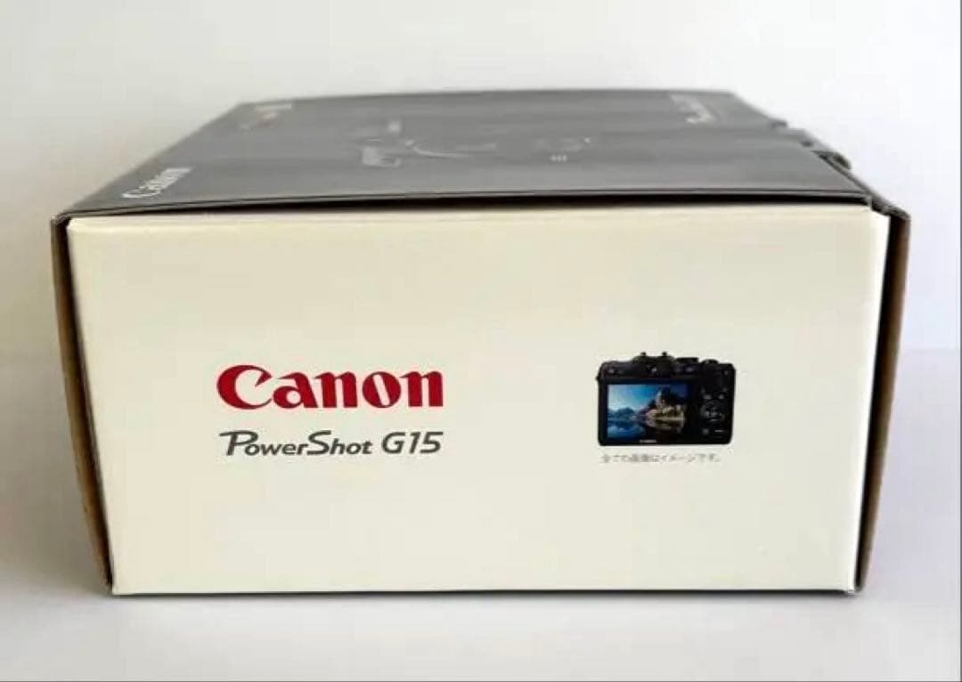 Canon PowerShot G15 箱付き 付属品完備 - デジタルカメラベストセラー