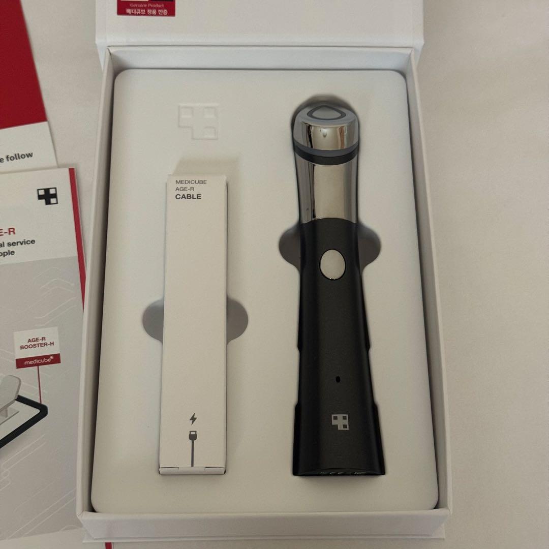medicube AGE-R BOOSTER 美顔器 - メルカリ