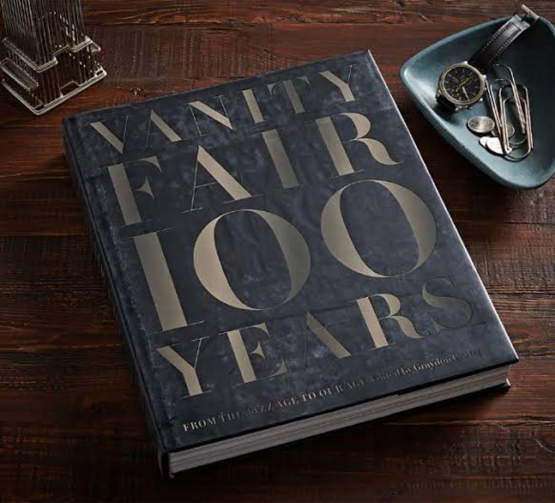 洋書 VANITY FAIR 100 YEARS VANITY FAIR 100 YEARS BOOK – SOMETHINGchic Clothing