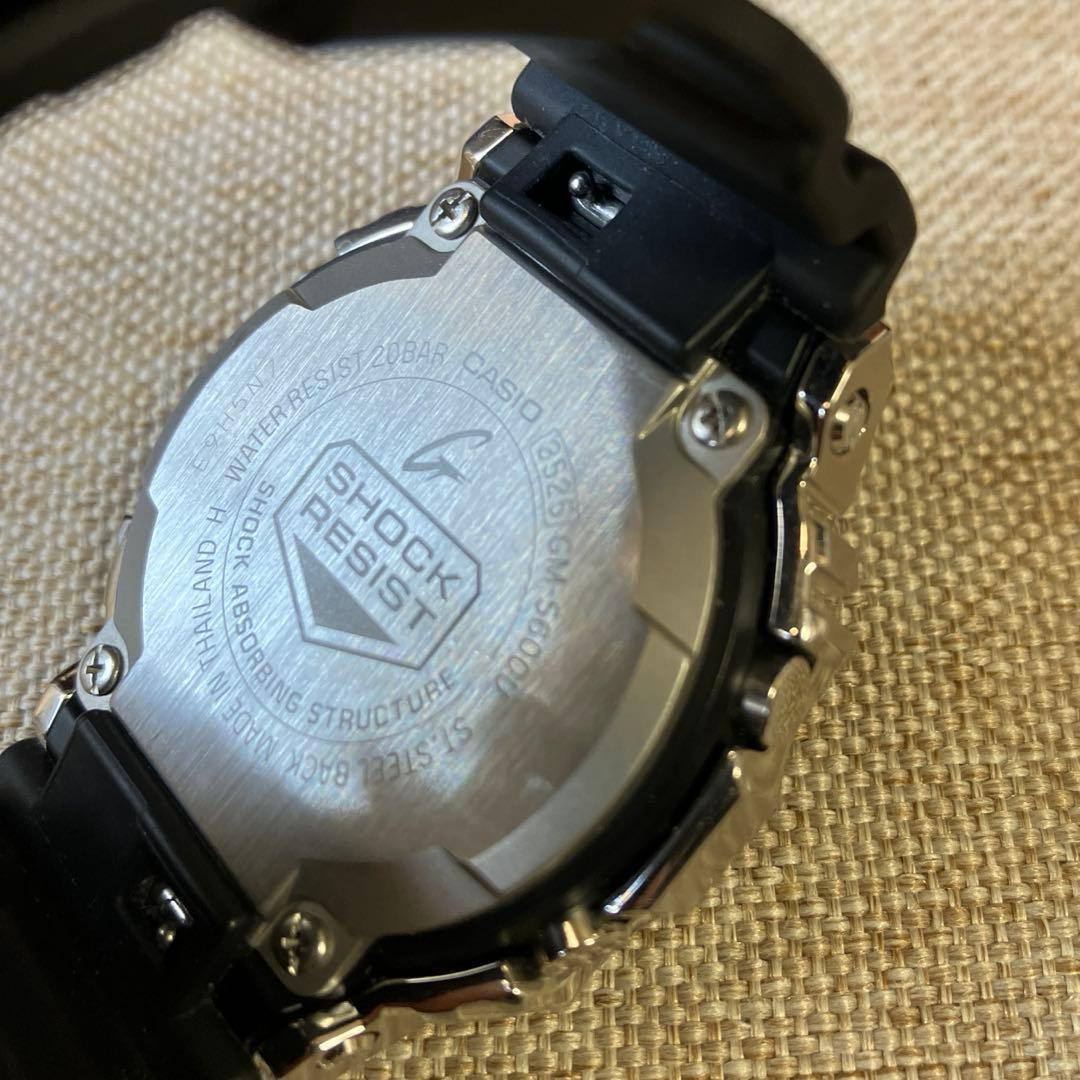 G-SHOCK GM-5600U-1JF 箱、説明書、保証書付3525 カシオ - メルカリ