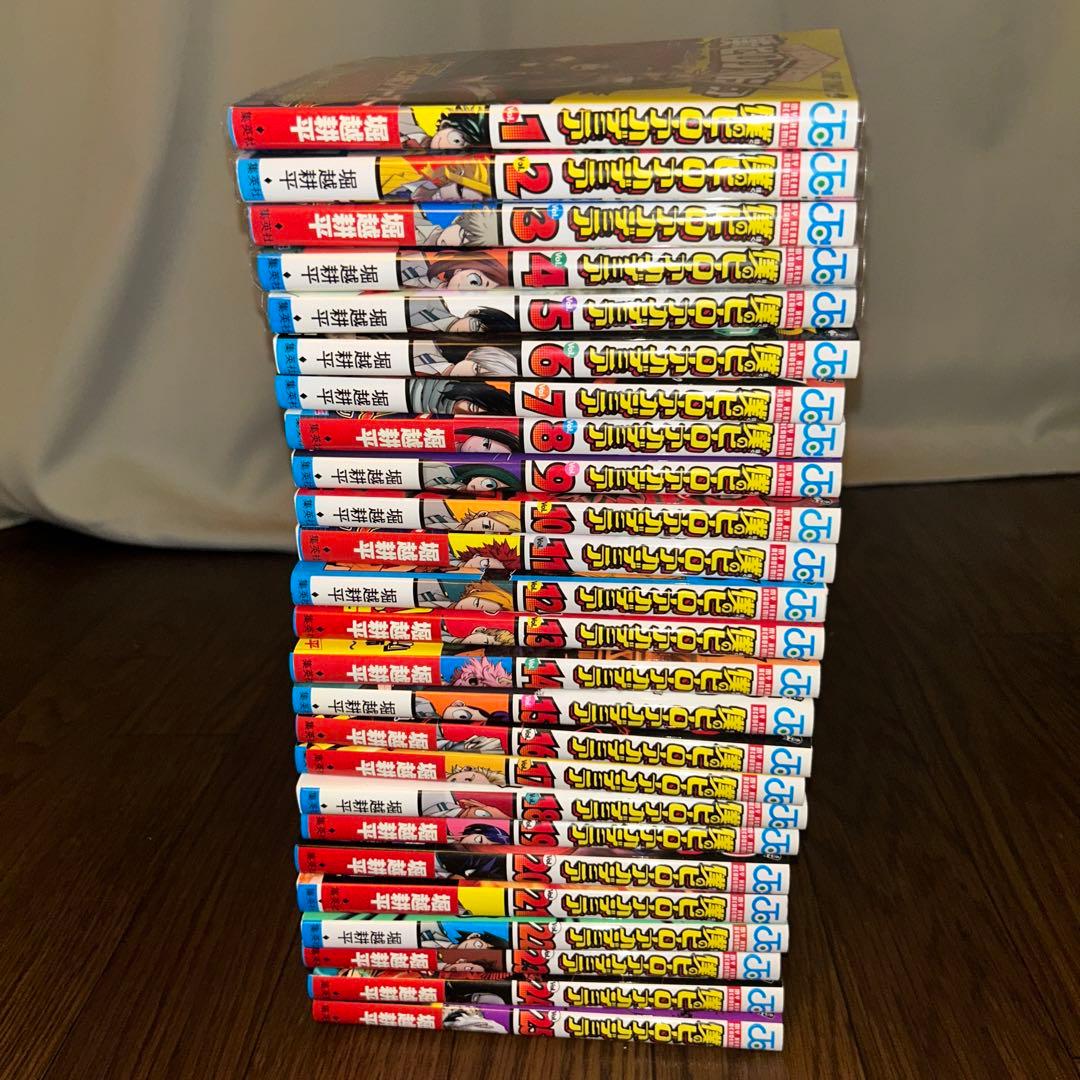 僕のヒーローアカデミア　漫画 1~25巻 映画特典と公式ガイドブック BOOKS｜アニメ『僕のヒーローアカデミア』