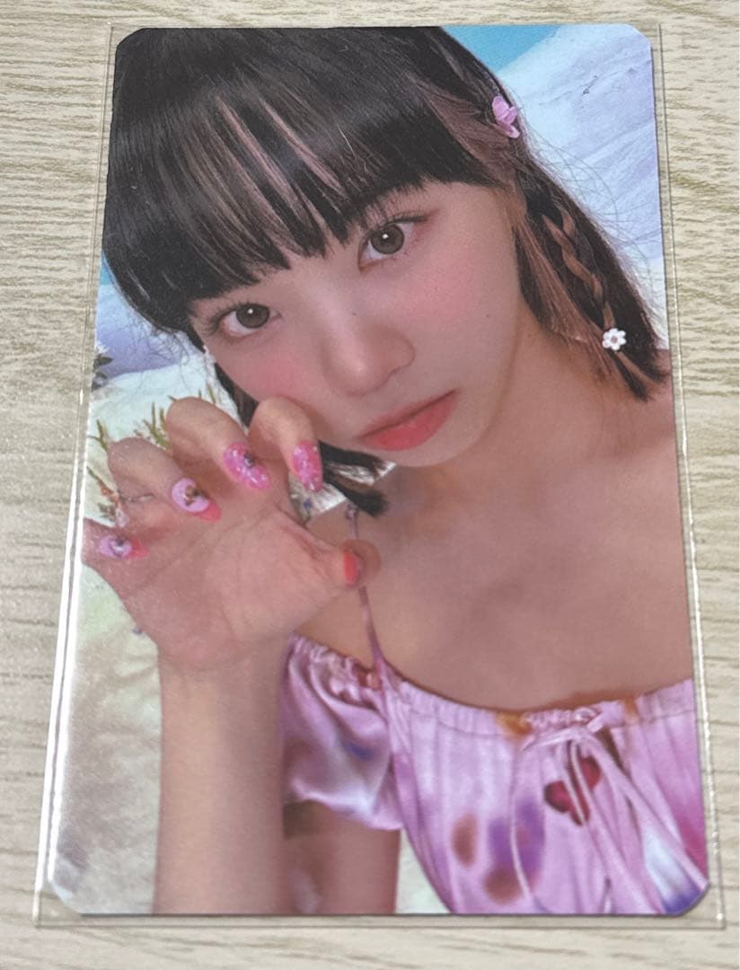 LE SSERAFIM チェウォン antifragile ラキドロ トレカ - メルカリ