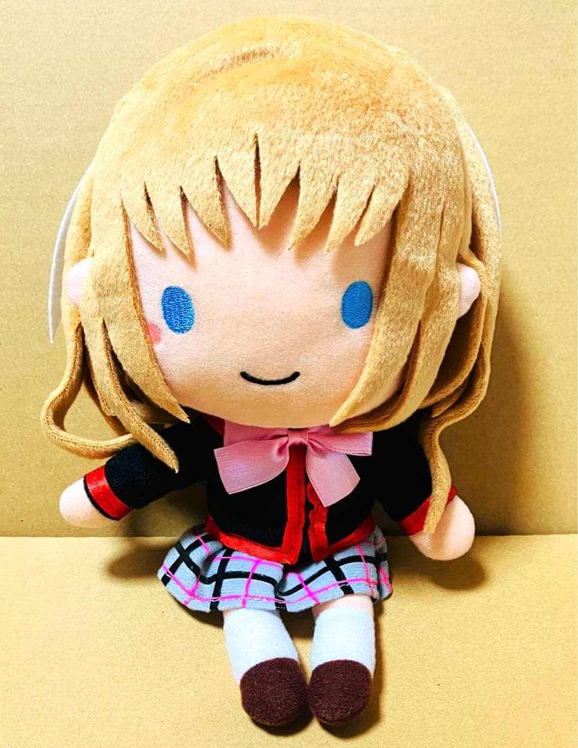 リトルバスターズ エクスタシー 朱鷺戸沙耶 ぬいぐるみ - メルカリ