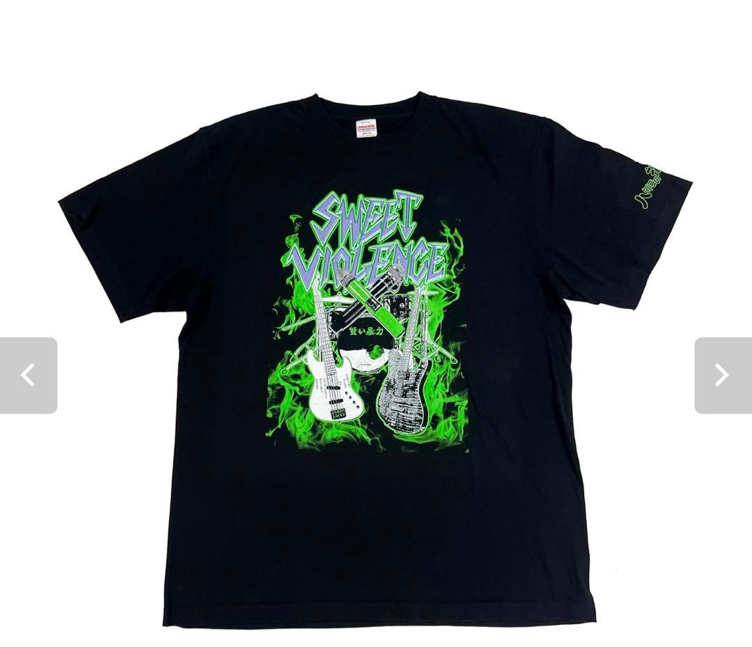 甘い暴力 周年記念のTシャツ 未使用 - メルカリ