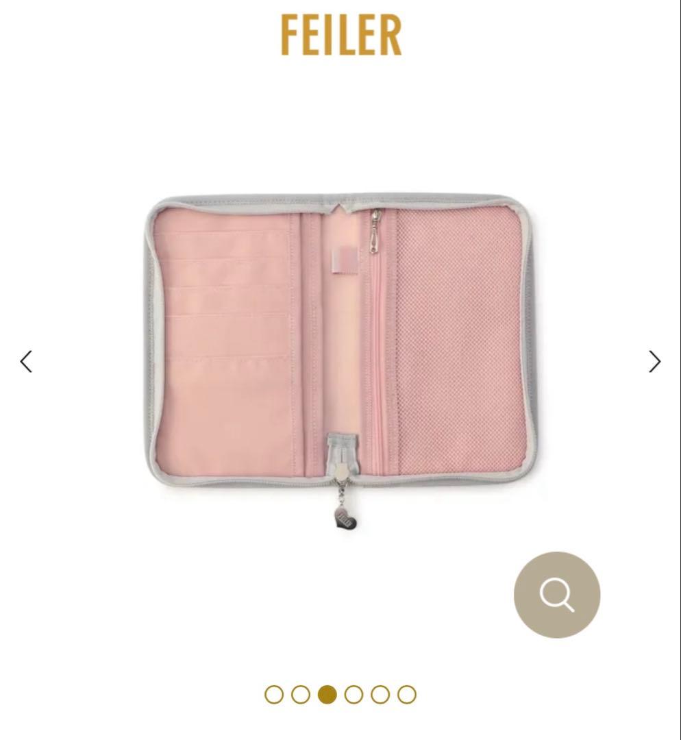 新品未使用】FEILER フェイラー 母子手帳ケース チェリー - メルカリ