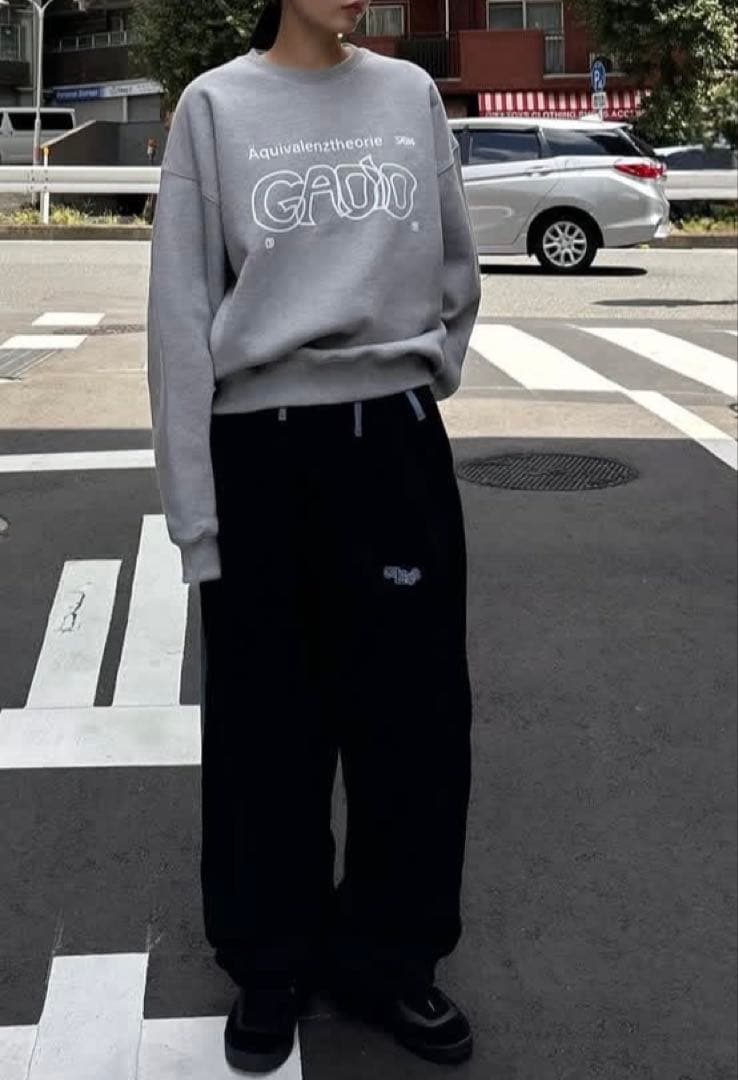 GADID ANONIEM スウェット　グレー GADID ANONIEM JOHN スウェット - メルカリ