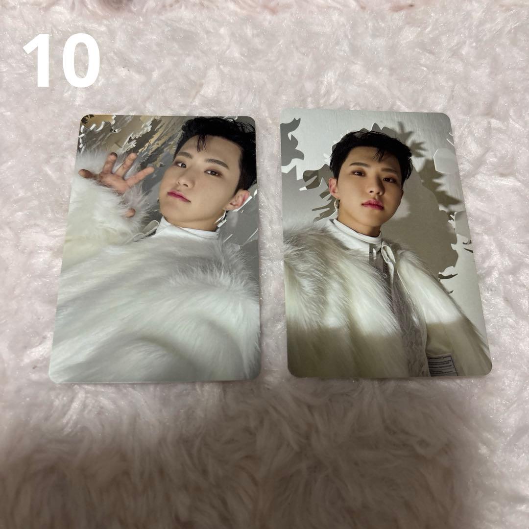 SEVENTEEN セブチ トレカ あいのちから 通常盤 ホシ - メルカリ