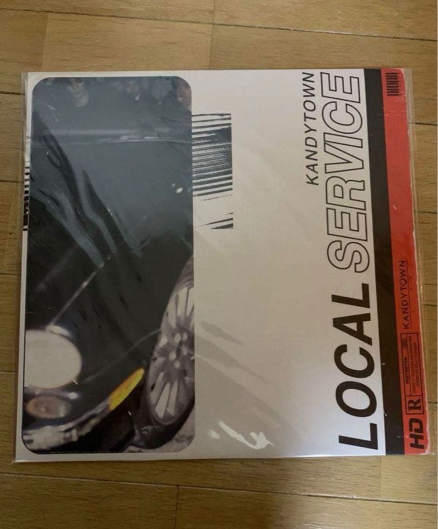 【値引不可】KANDYTOWN『LOCAL SERVICE』 レコード KANDYTOWN「LOCAL SERVICE COMPLETE EDITION」 | Warner Music Japan