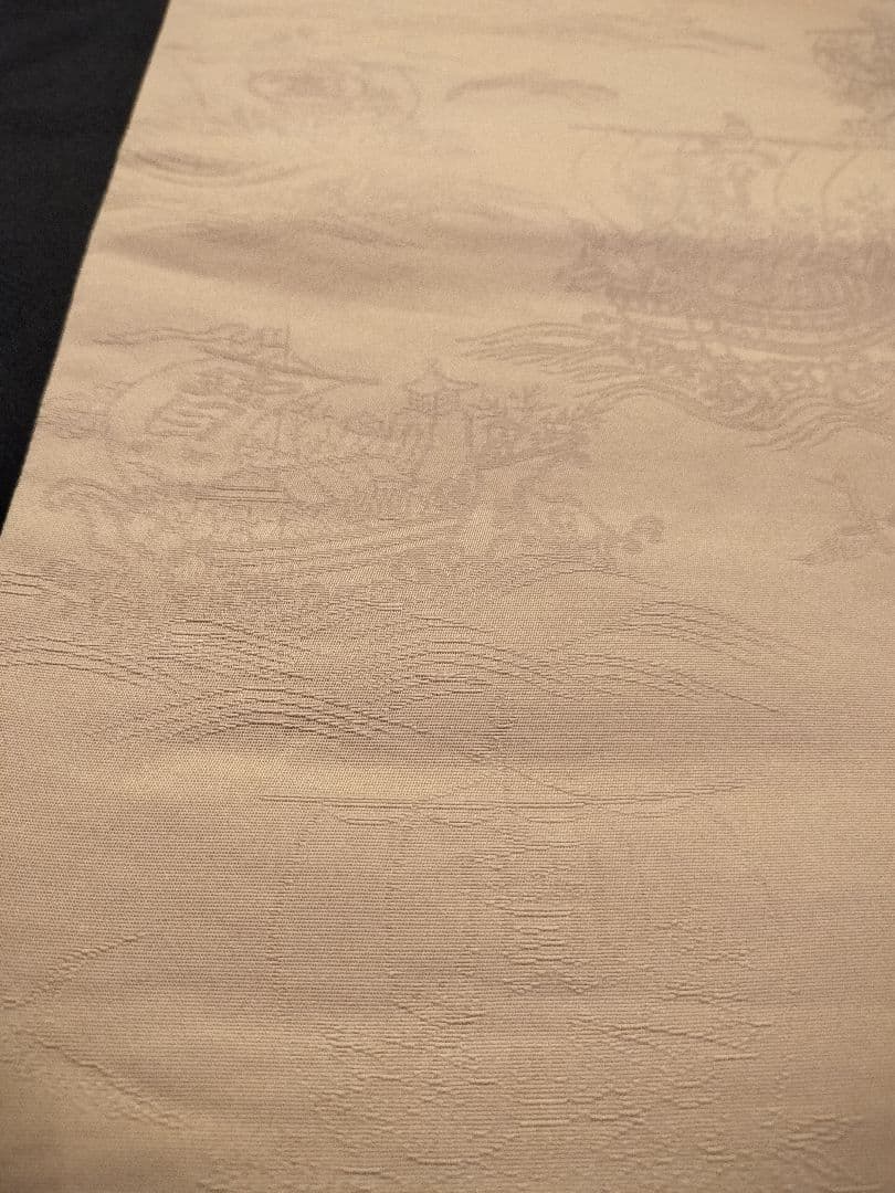 Tyako様専用 A802高級‼️ひな祭り‼️袋帯テーブルランナー2m16cm