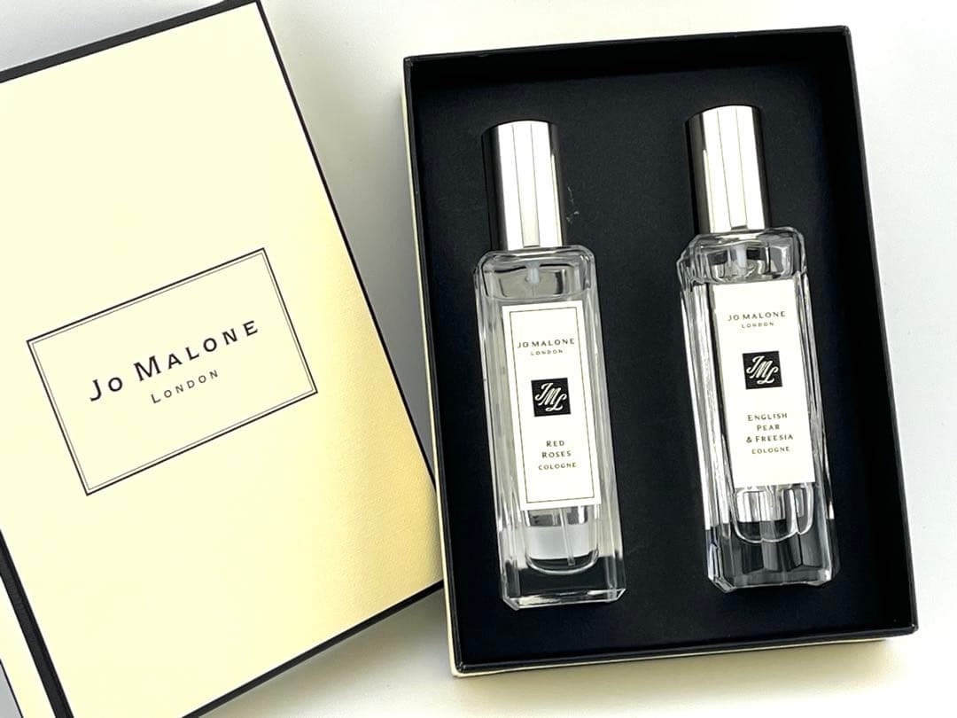 f109 ジョーマローン レッドローズ イングリッシュ ペアー＆フリージア