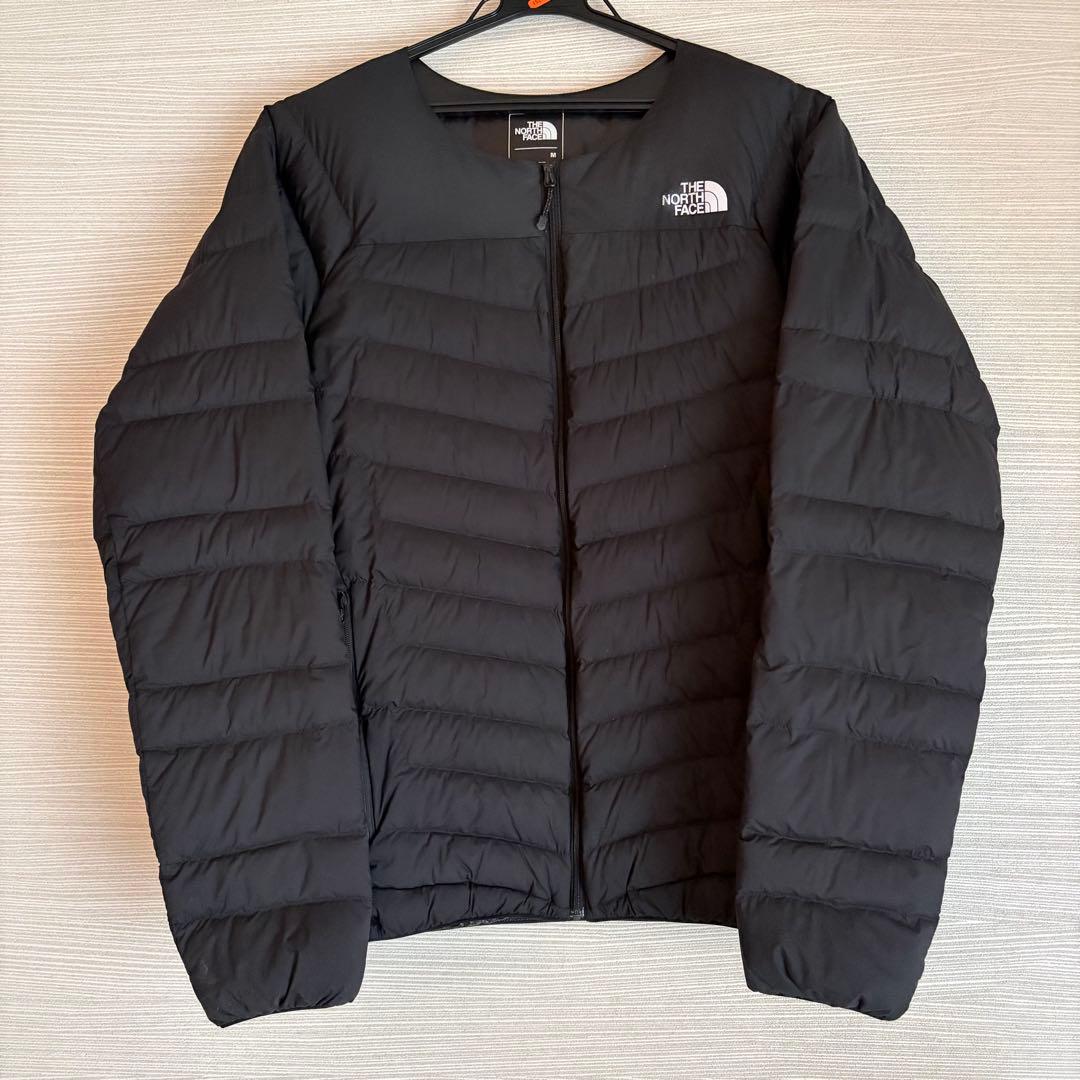 美品】ノースフェイス サンダーラウンドネックジャケット NY81813 黒 M