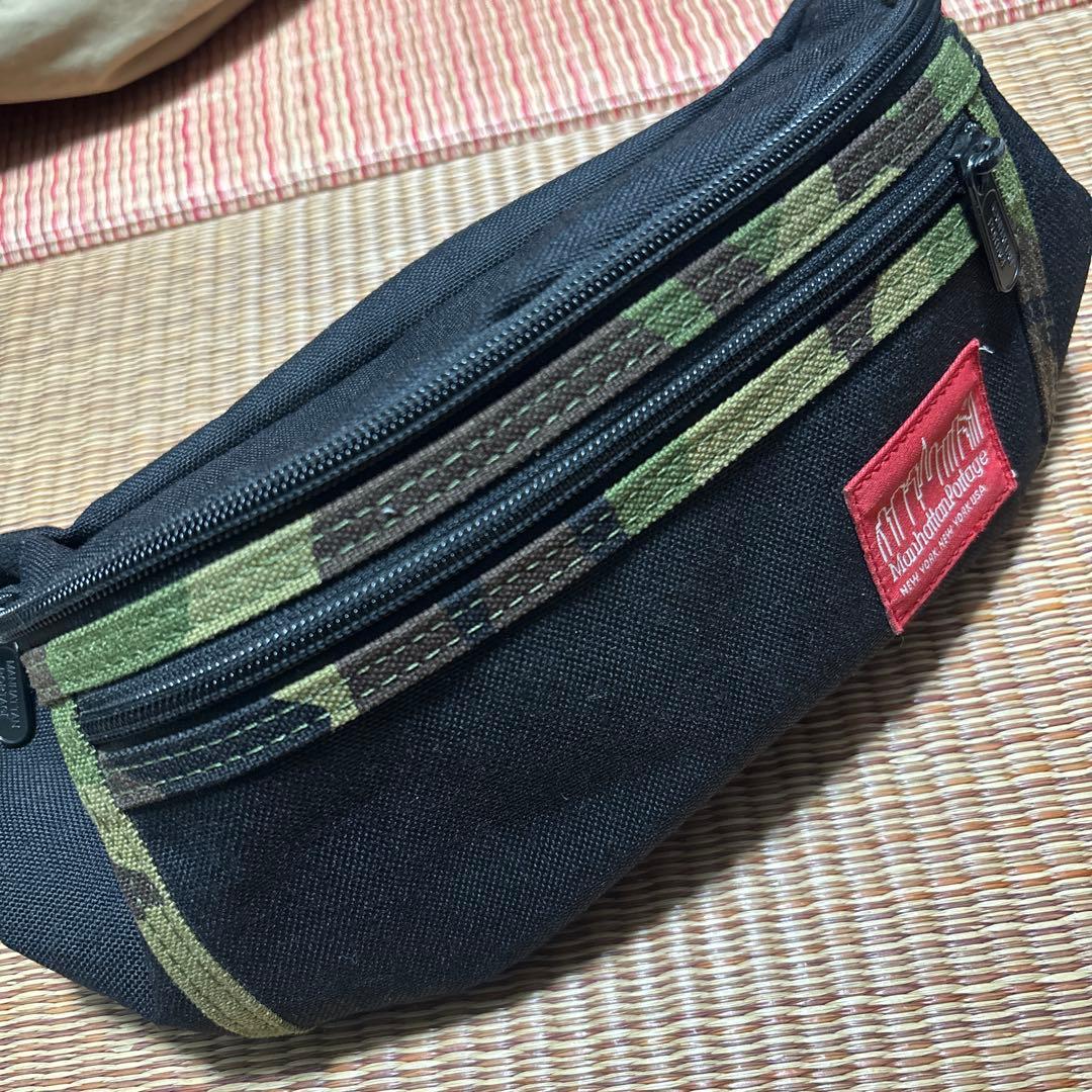 マンハッタンポーテージ 迷彩柄 希少 ショルダーバッグ 希少カラー 美