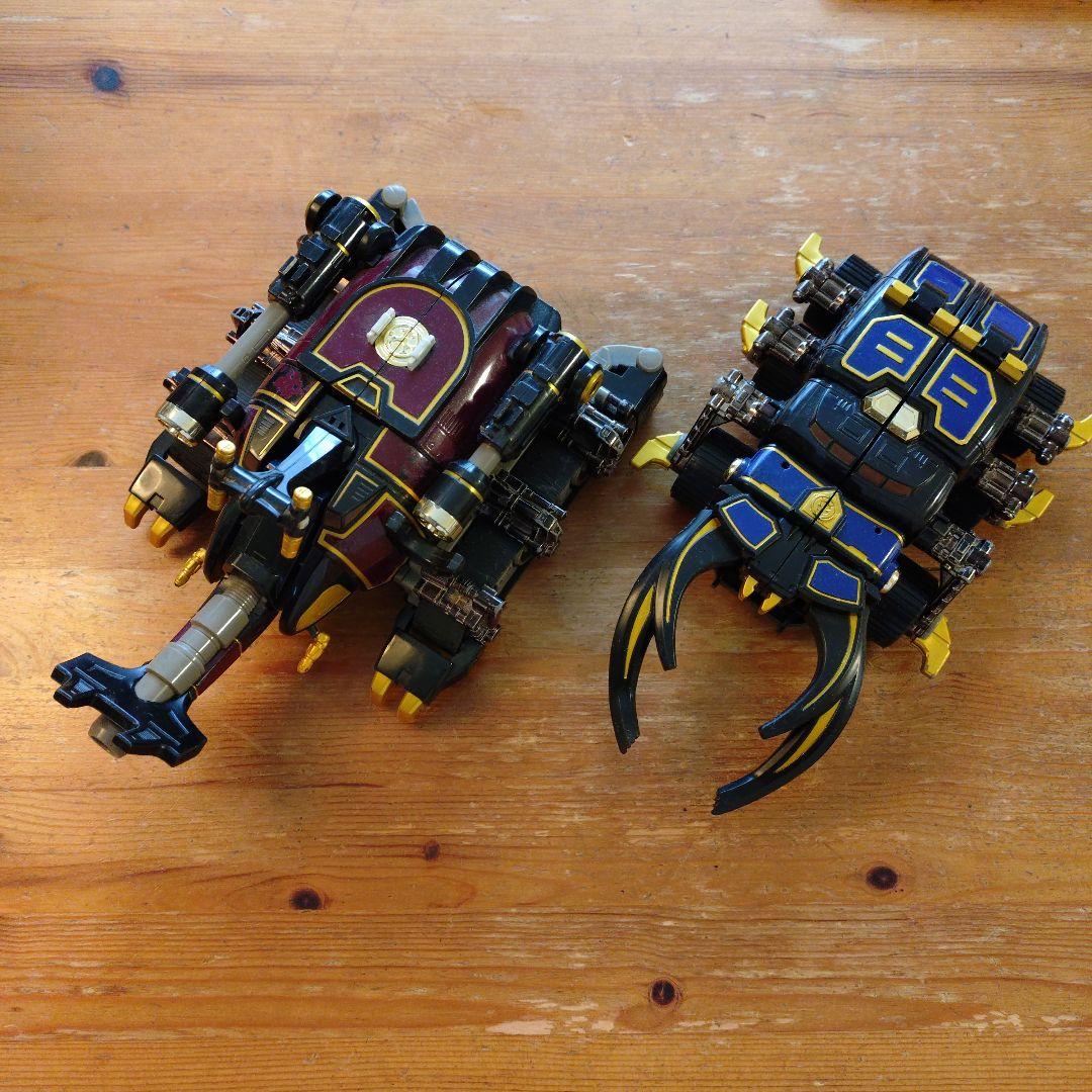 忍風戦隊ハリケンジャー DX超合金 迅雷合体 轟雷神ゴウライジン - メルカリ