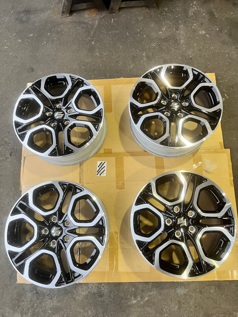 ヌ*O様 スイフトスポーツzc33s 純正ホイール4本 SUZUKI スズキ スイフト スポーツ ZC33S 純正 中古ホイール 4本 6.5J