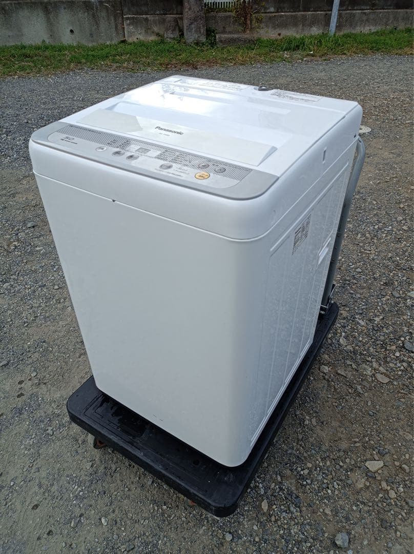 八6543【配送設置料金込み】パナソニック 洗濯機 5.0kg