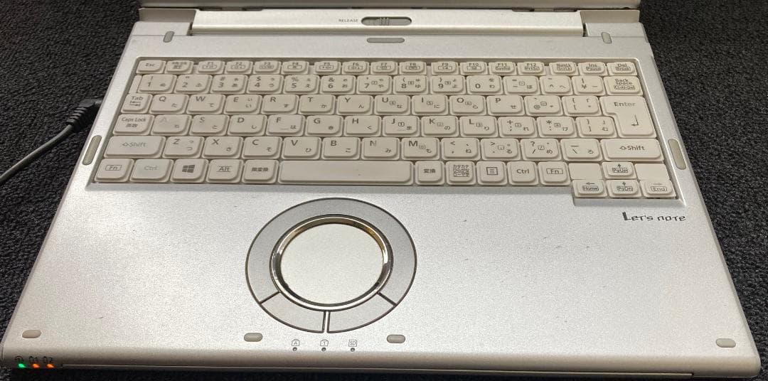 【タッチ良好・傷あり・ＡＣ訳あり】CF-XZ6 オフィス2021等②