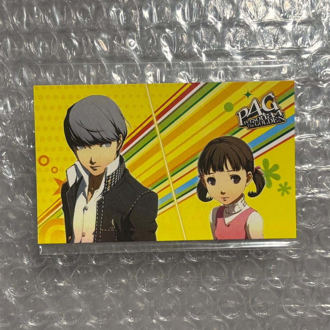 ペルソナ4 鳴上悠 堂島菜々子 神戸市コラボ カード - メルカリ