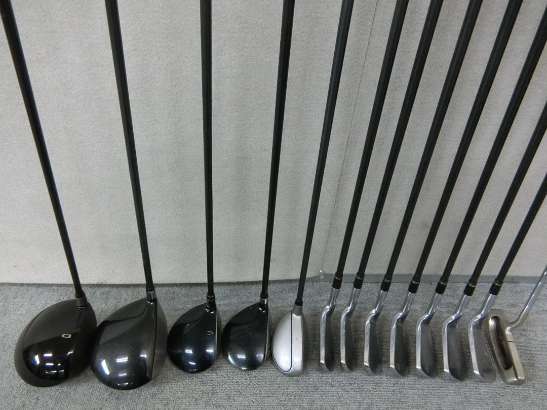 b719 初心者歓迎 プロギア 等メンズゴルフ13本セット※Dr2本入り