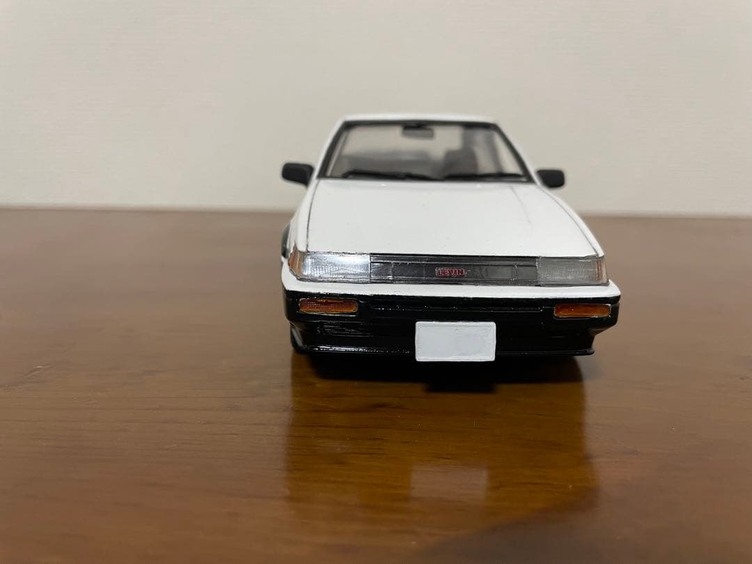フジミ 1/24 AE86レビン製作済みプラモデル - メルカリ