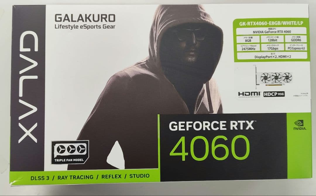【中古完動品】RTX4060 8GB LP RTX4060の検索結果｜新品・中古・買取りのソフマップ[sofmap]